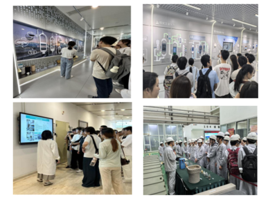 產教融合，創新實訓 2024級化學工程專業本科認識實習圓滿完成