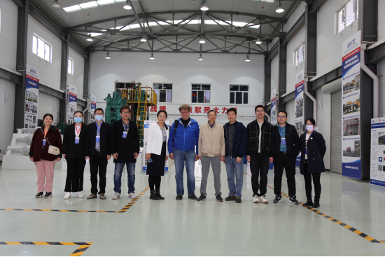 高端外國專家來訪機械工程學院，共探工程與技術研究試驗發展新篇章